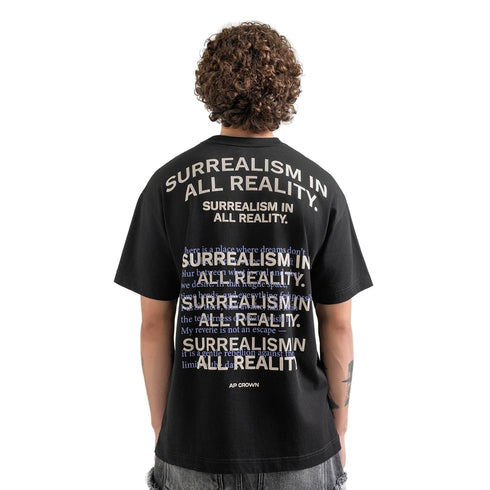 CAMISETA NEGRA PULSE AP CROWN