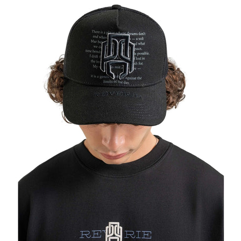GORRA NEGRA REVAL AP CROWN