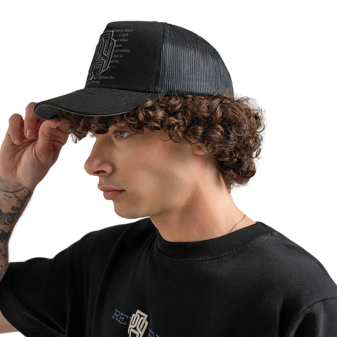 GORRA NEGRA REVAL AP CROWN