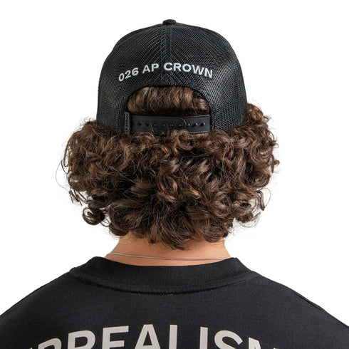 GORRA NEGRA REVAL AP CROWN