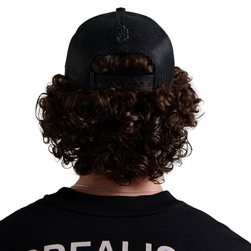 GORRA NEGRA DREAMER AP CROWN