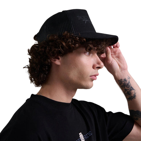 GORRA NEGRA DREAMER AP CROWN
