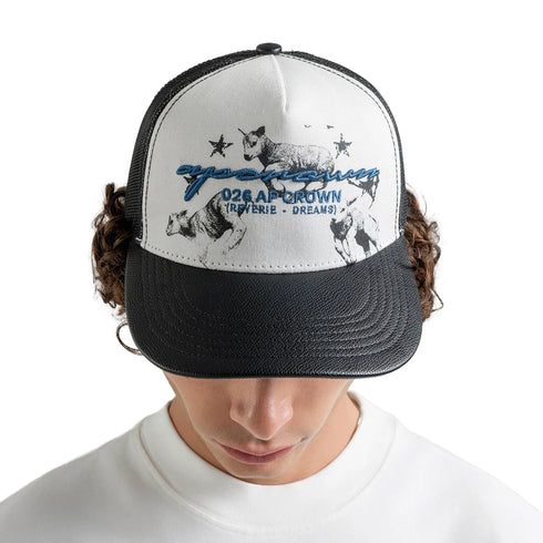 GORRA NEGRA MIDNIGHT AP CROWN