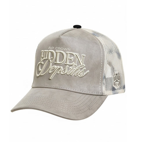 GORRA GRIS NACRE AP CROWN