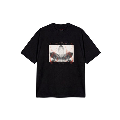 CAMISETA NEGRA ROUGE AP CROWN