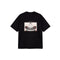 CAMISETA NEGRA ROUGE AP CROWN