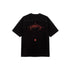 CAMISETA NEGRA ROUGE AP CROWN