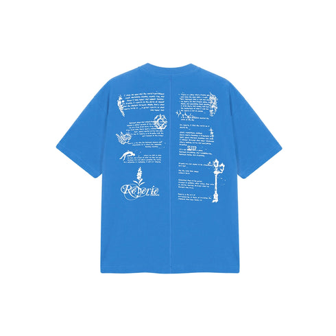 CAMISETA AZUL REY BOUND AP CROWN