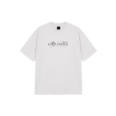 CAMISETA BLANCA FLUX AP CROWN
