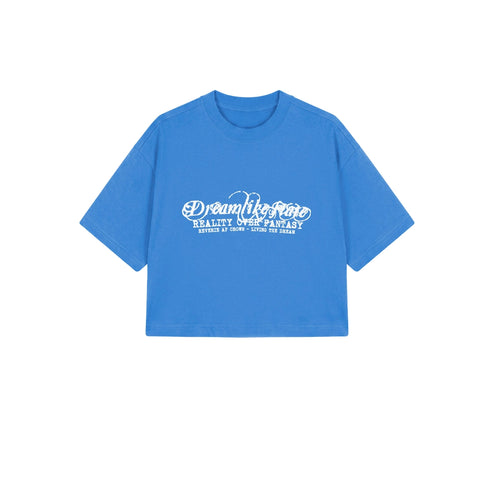 CROP TOP AZUL REY NARA AP CROWN