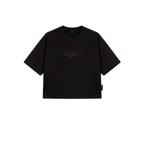 CROP TOP NEGRO NOVA AP CROWN