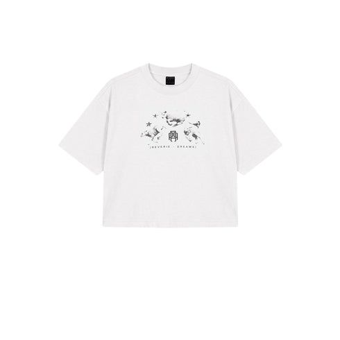 CROP TOP BLANCO CIELO AP CROWN