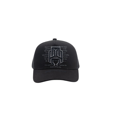 GORRA NEGRA REVAL AP CROWN