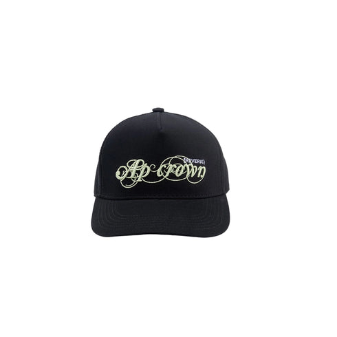 GORRA NEGRA FABLE AP CROWN