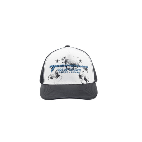 GORRA NEGRA MIDNIGHT AP CROWN