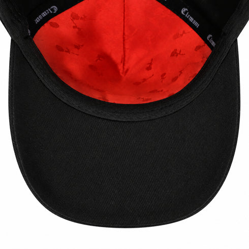 GORRA NEGRA AURATO CLEMONT