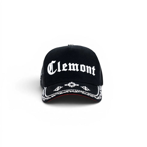 GORRA NEGRA AUSTERO CLEMONT
