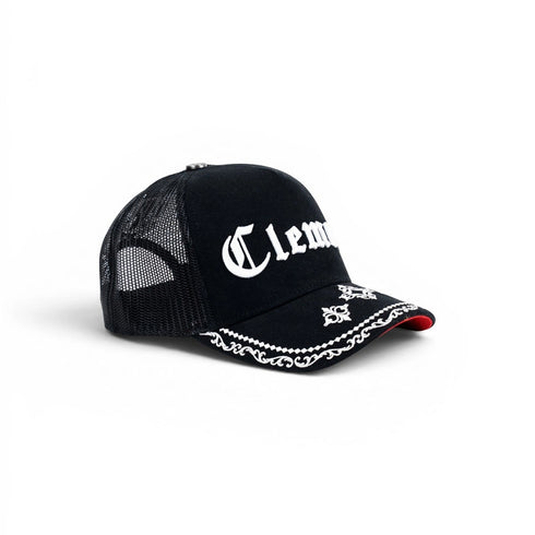 GORRA NEGRA AUSTERO CLEMONT