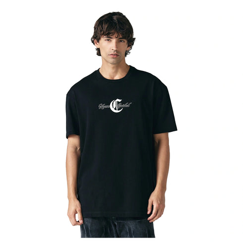CAMISETA NEGRA ABBAGLIO CLEMONT