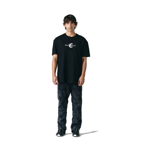 CAMISETA NEGRA ABBAGLIO CLEMONT