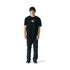 CAMISETA NEGRA ABBAGLIO CLEMONT