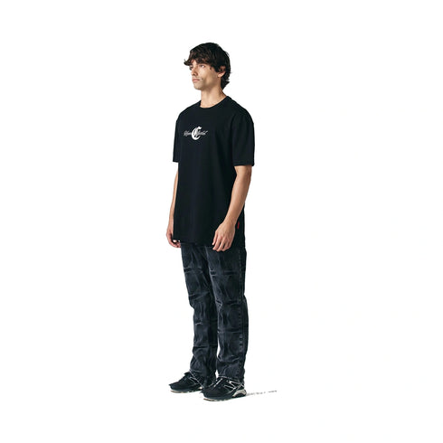 CAMISETA NEGRA ABBAGLIO CLEMONT