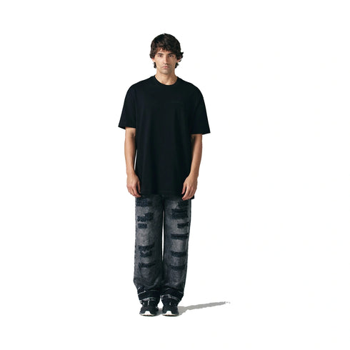 CAMISETAS NEGRO-CREMA THREE PACK ALLEGRO CLEMONT