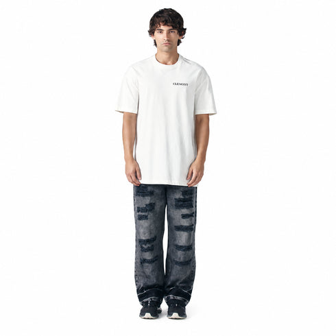 CAMISETAS NEGRO-CREMA THREE PACK ALLEGRO CLEMONT