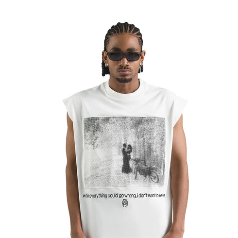 CAMISETA BLANCA NOSTALGIA AP CROWN