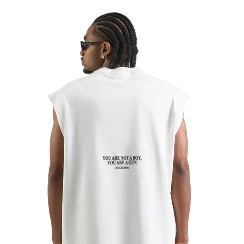 CAMISETA BLANCA NOSTALGIA AP CROWN