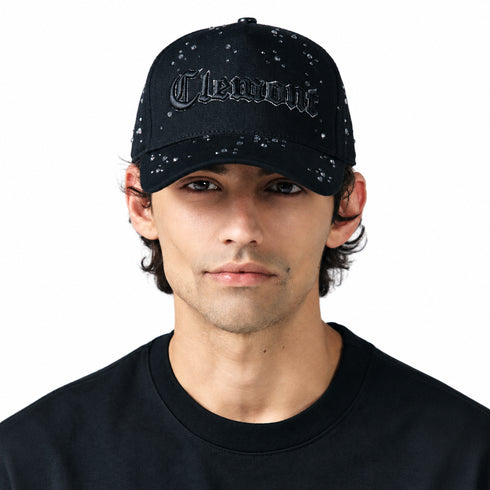 GORRA NEGRA AURATO CLEMONT