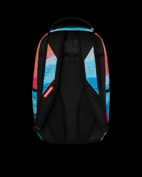 MOCHILA AZUL PAINTES SPONGEBOB SPRAYGROUND