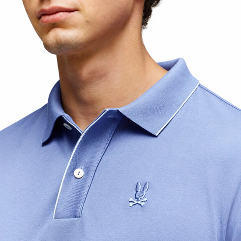 POLO LILA PERFORMANCE BRYCE PSYCHO BUNNY