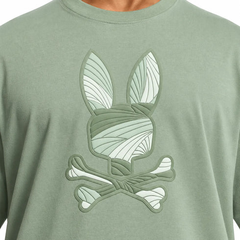 CAMISETA VERDE BAXTER PSYCHO BUNNY
