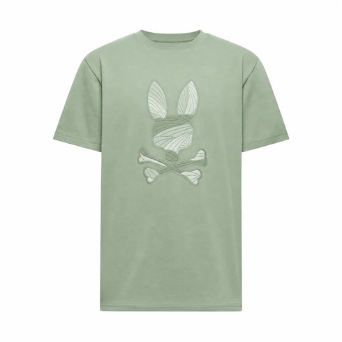 CAMISETA VERDE BAXTER PSYCHO BUNNY