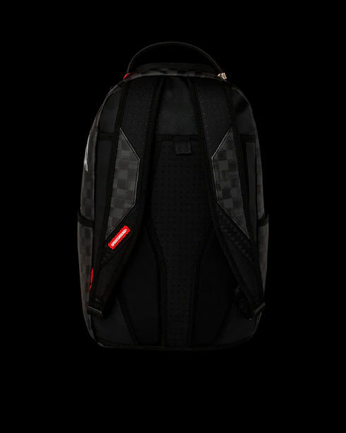 MOCHILA NEGRA SCRIBBLE SHARK SPRAYGROUND