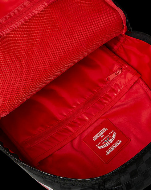 MOCHILA NEGRA SCRIBBLE SHARK SPRAYGROUND