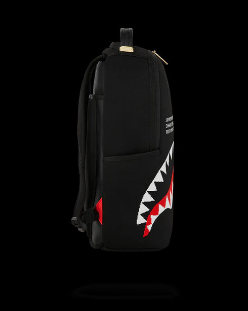 GORRA NEGRA SHARK CENTRAL KNIT SPRAYGROUND