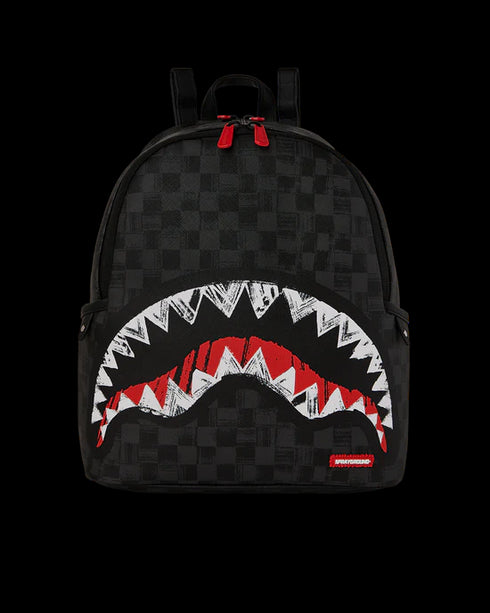 MOCHILA NEGRA SAVAGE SCRIBBLE SPRAYGROUND