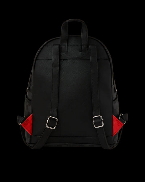 MOCHILA NEGRA SAVAGE SCRIBBLE SPRAYGROUND