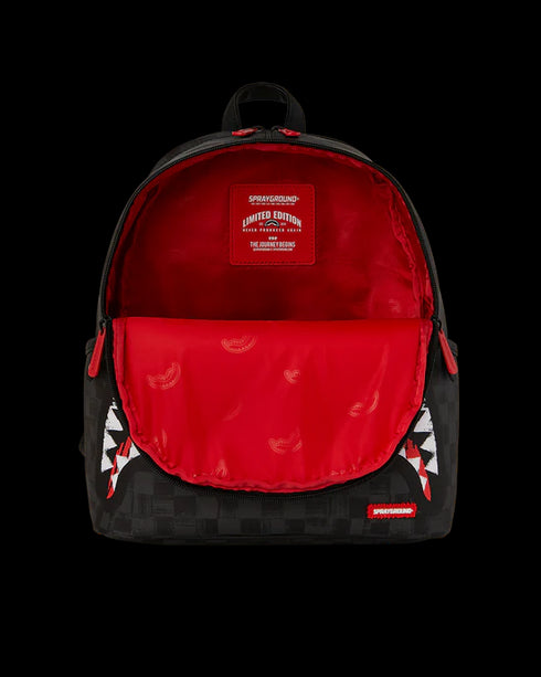 MOCHILA NEGRA SAVAGE SCRIBBLE SPRAYGROUND