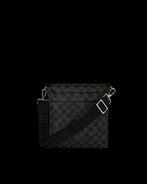 BOLSO DE MANO NEGRO SCRIBBLE SHARK SPRAYGROUND