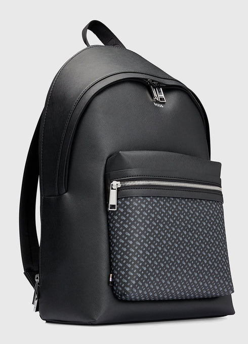 BOLSO NEGRO ZAIR BOSS