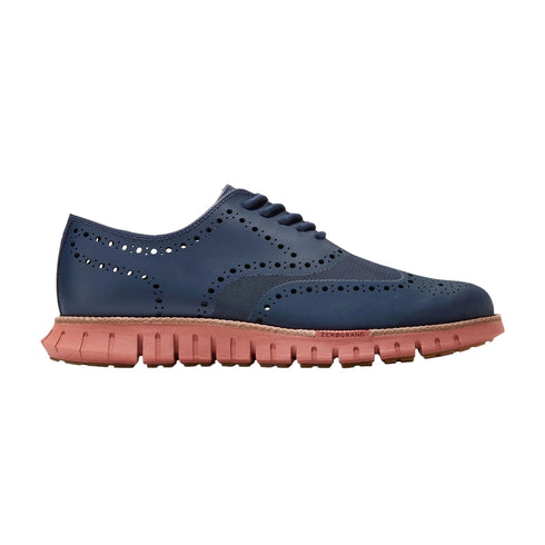 TENIS AZULES ZEROGRAND REMASTERED WINGTIP OXFORD COLE HAAN
