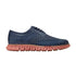 TENIS AZULES ZEROGRAND REMASTERED WINGTIP OXFORD COLE HAAN