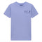 CAMISETA LILA DOBLE ESTAMPADO ENZO PSYCHO BUNNY