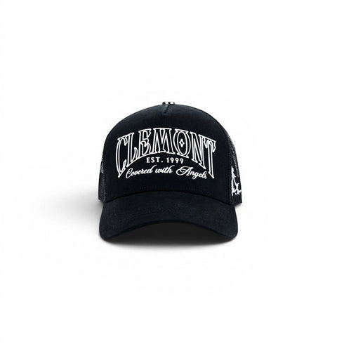 GORRA NEGRA CARESTIA CLEMONT