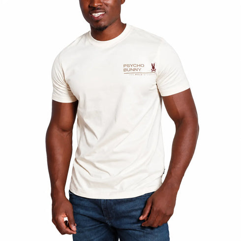 CAMISETA NUDE DOBLE ESTAMPADO PSYCHO BUNNY