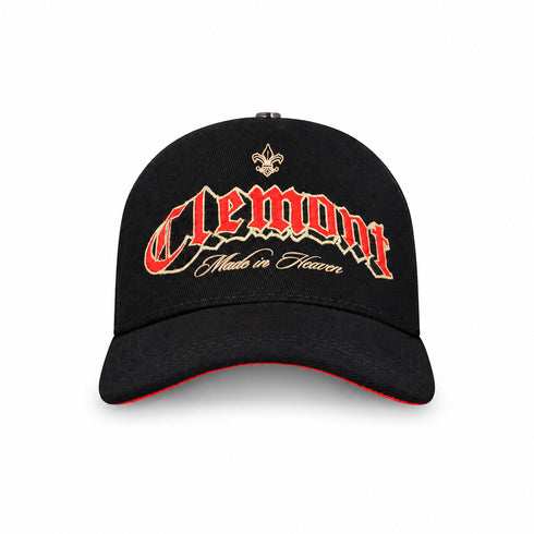 GORRA NEGRA CHIAREZZA CLEMONT