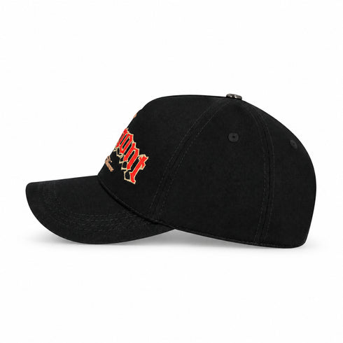 GORRA NEGRA CHIAREZZA CLEMONT